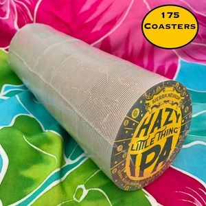 NWT Sierra Nevada Hazy Little Thing IPA Pack of 175 Coasters